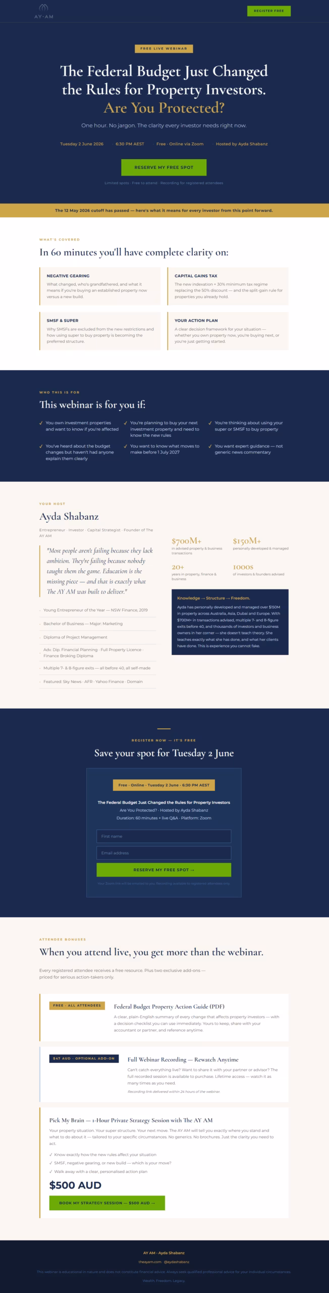 ibiflorea.com landing page screenshot